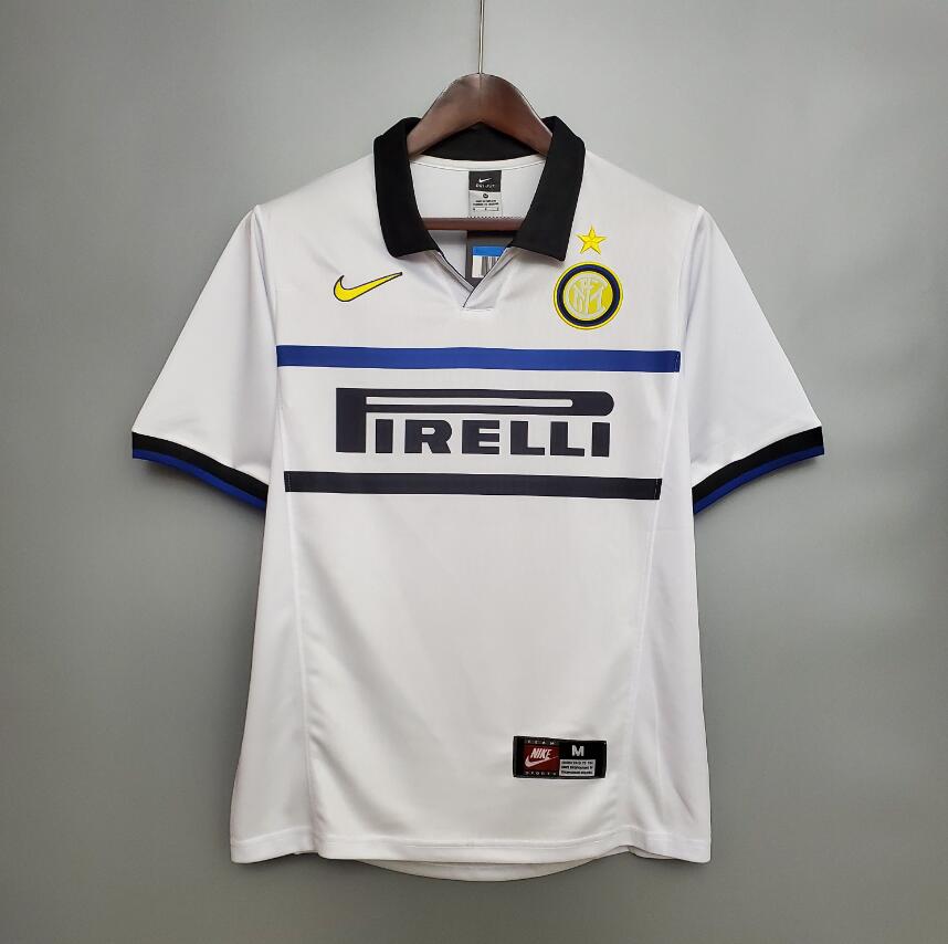 Maillot Retro Inter Milán Fc Extérieur 98/99