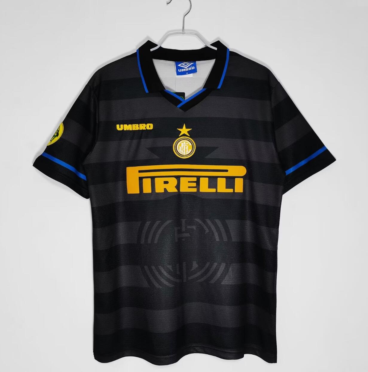 Maillot Retro Inter Milán Fc Third 97/98