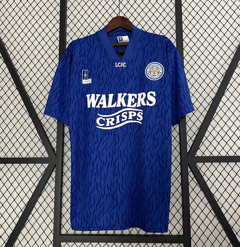 Maillot Retro Leicester City Domicile 92/94