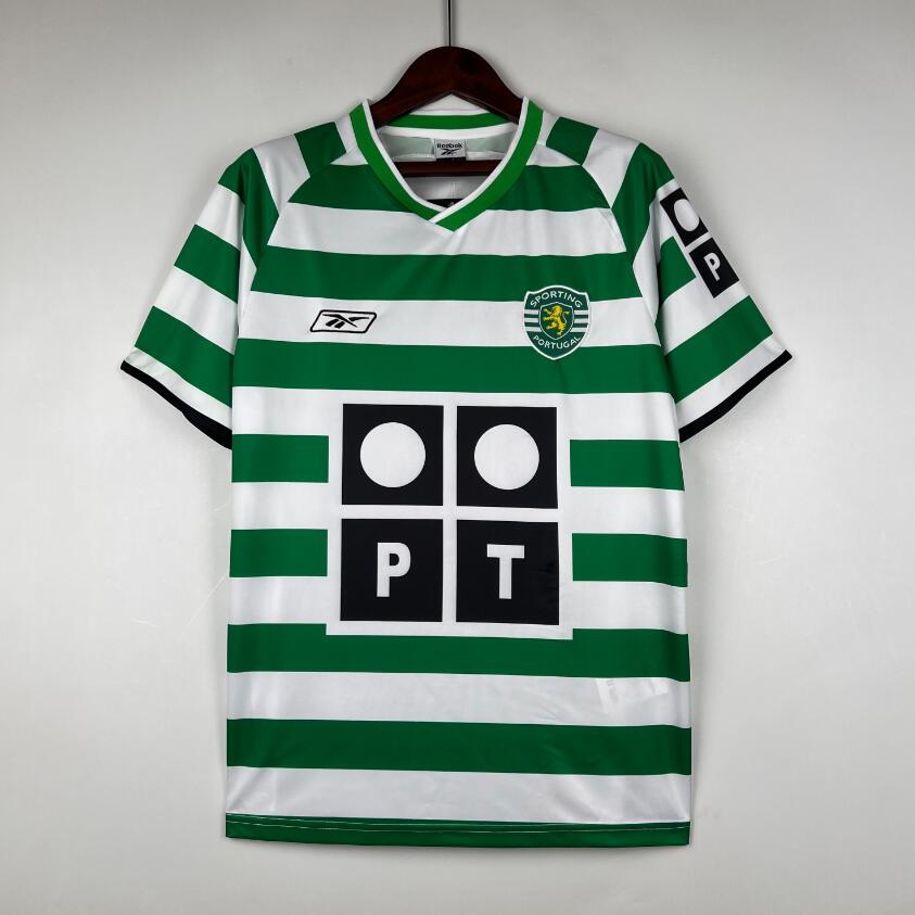 Maillot Retro Sporting Lisboa Domicile 03/04