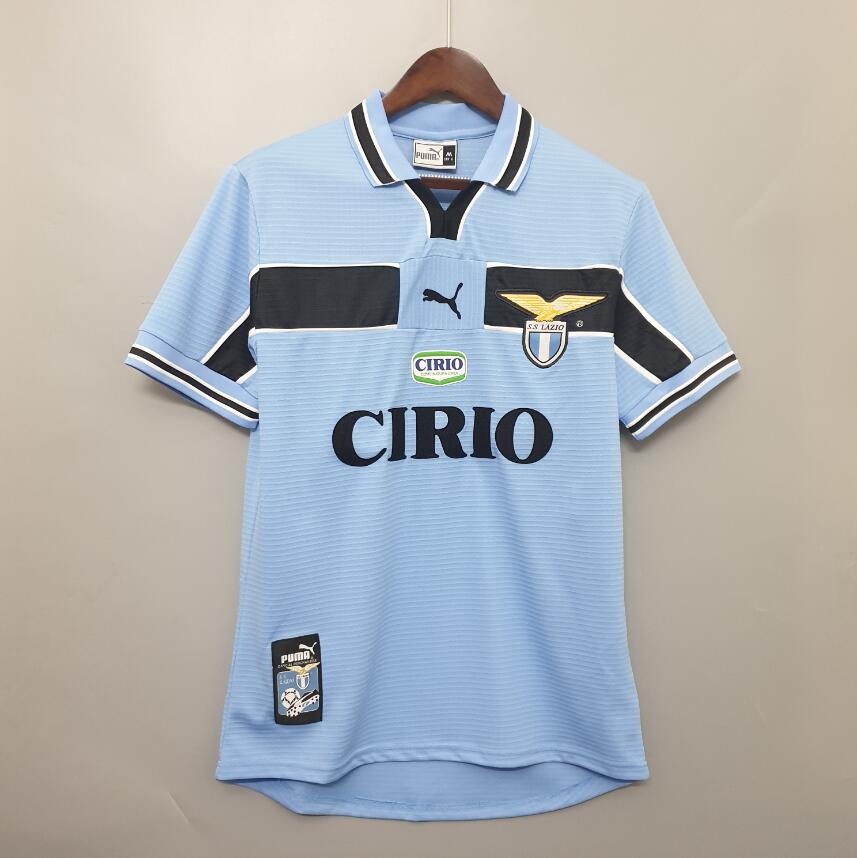 Maillot Retro Ss Lazio Domicile 99/00