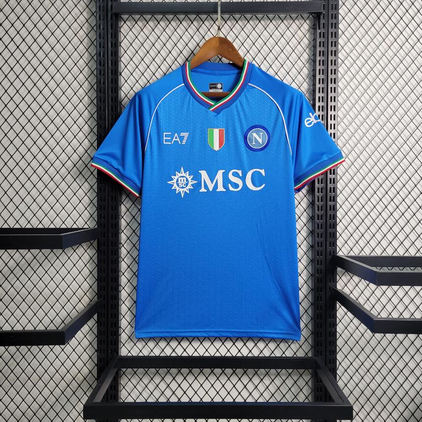 Maillot Scc Napoli Domicile 23/24