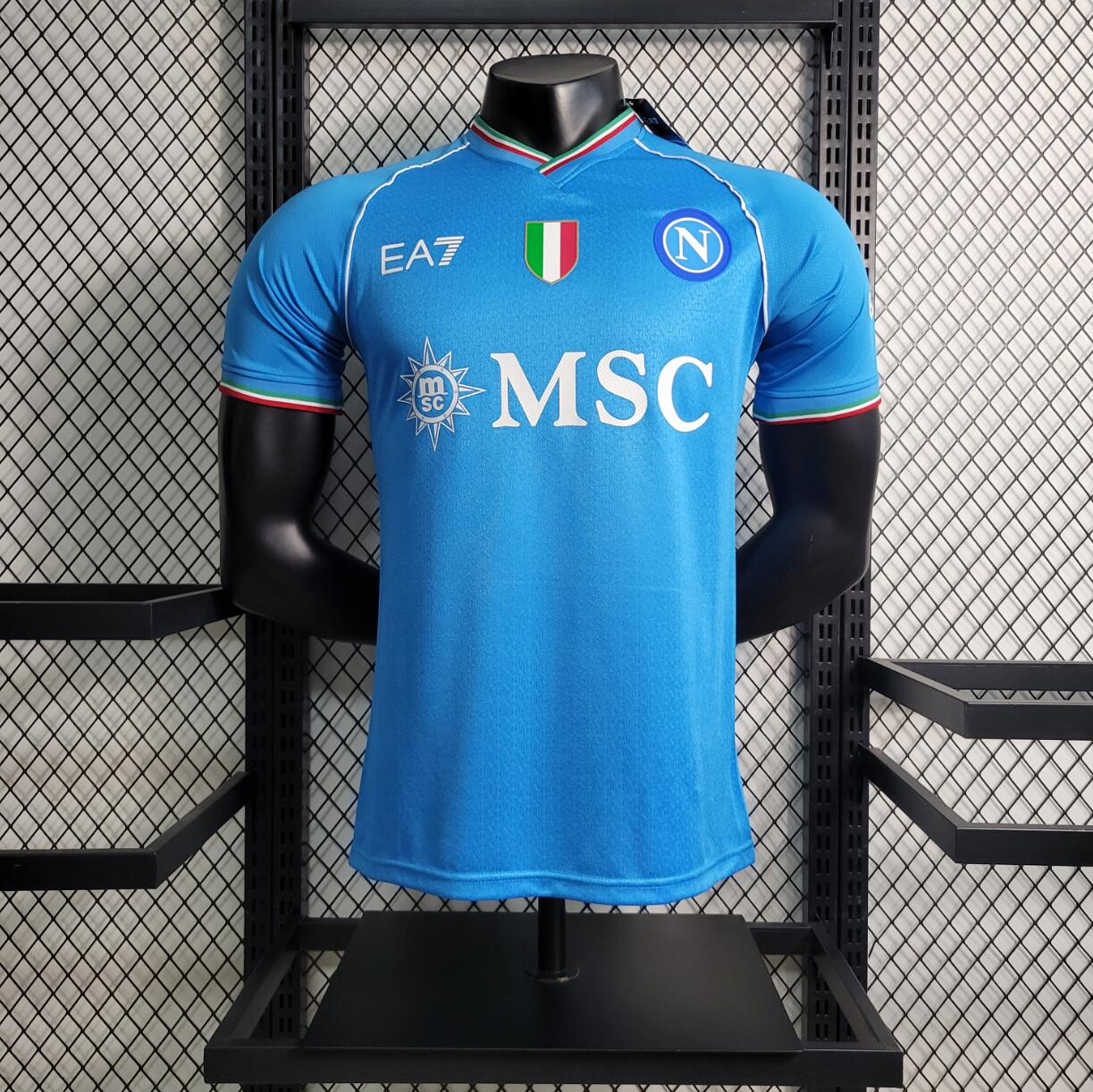 Maillot Scc Napoli Domicile Authentic 23/24