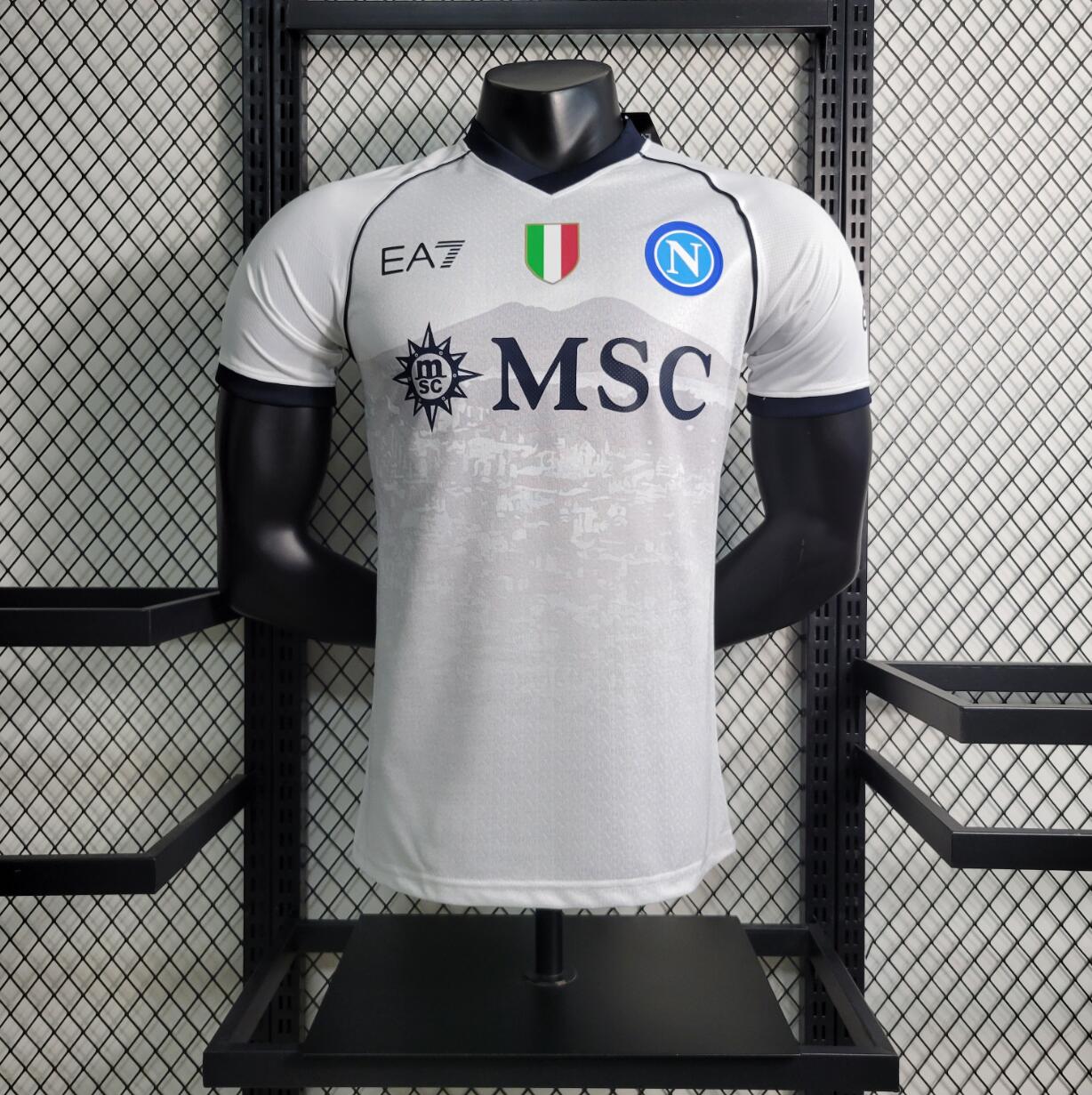 Maillot Scc Napoli Extérieur Authentic 23/24