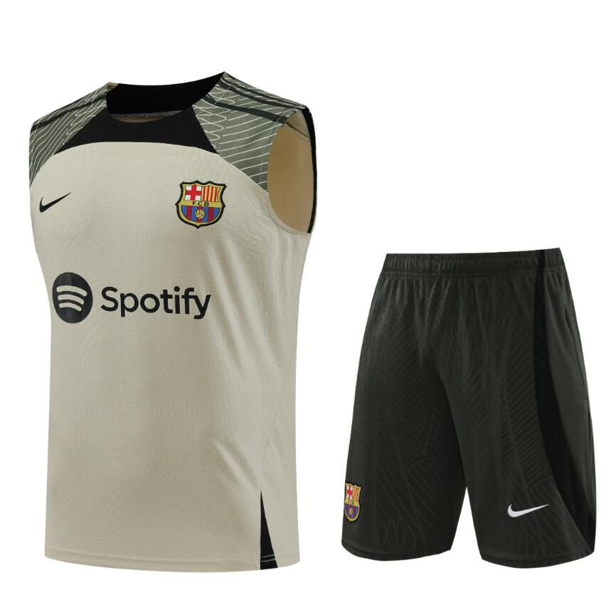 Maillot Sans Manche Barcelona FC Pre-Match 23/24 + Pantalon