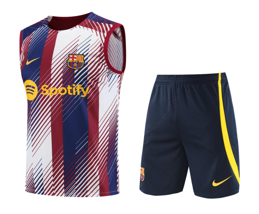 Maillot Sans Manche FC Barcelona Pre-Match 2023/2024