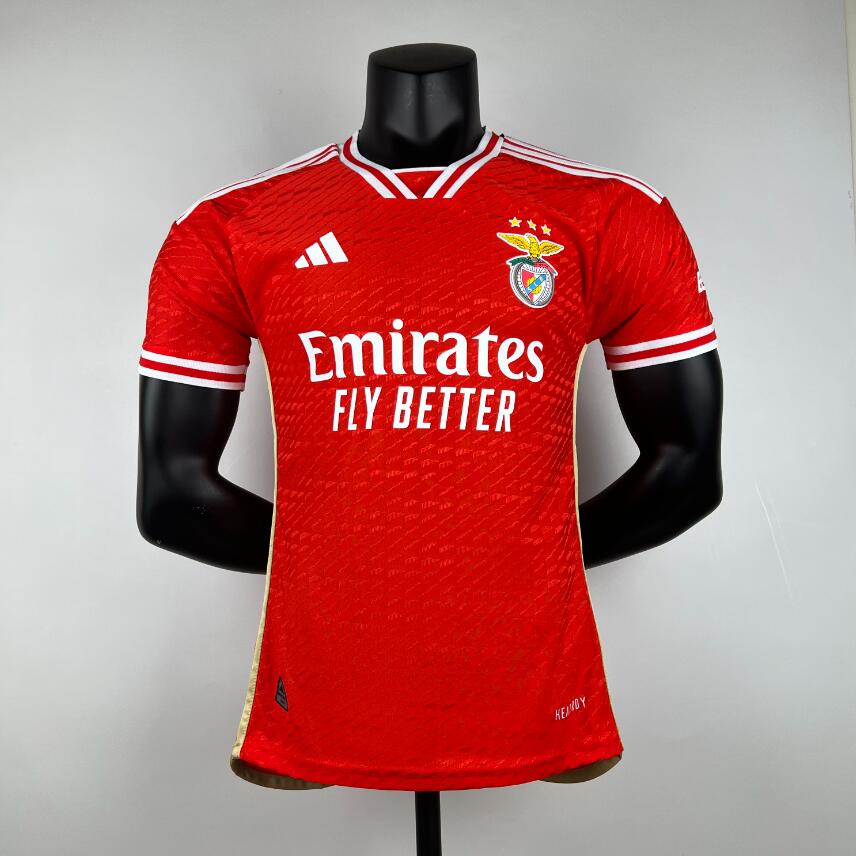 Maillot Sport Lisboa E Benfica Fc Domicile Authentic 23/24