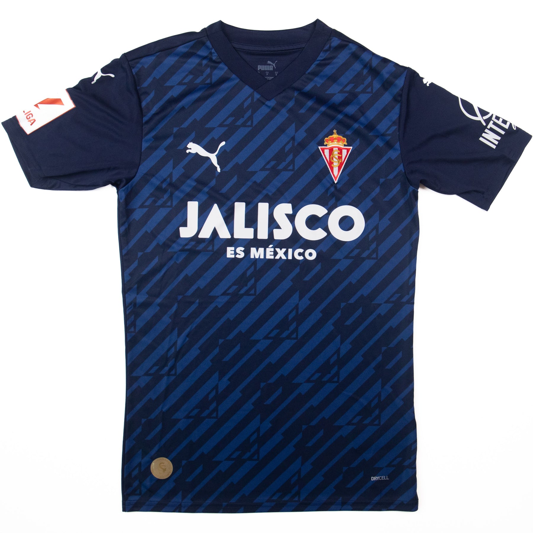 Maillot Sporting De Gijón Third 23/24