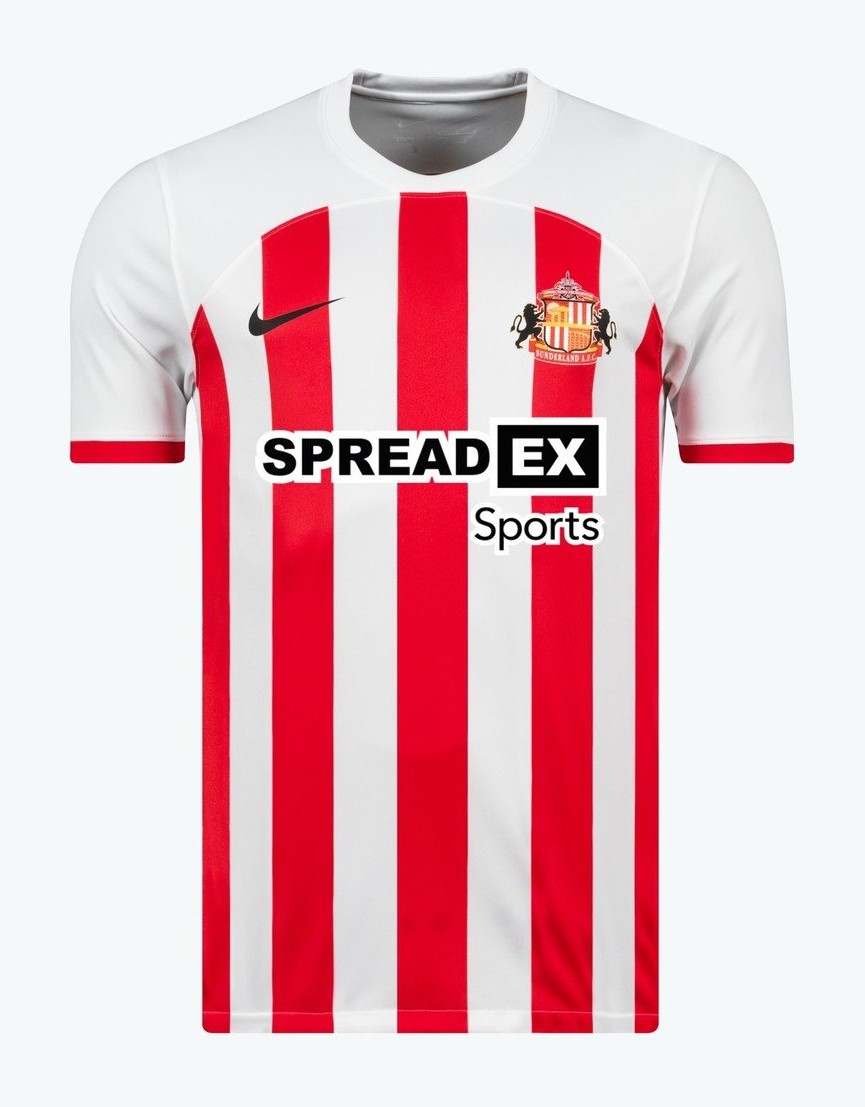 Maillot Sunderland Domicile 23/24