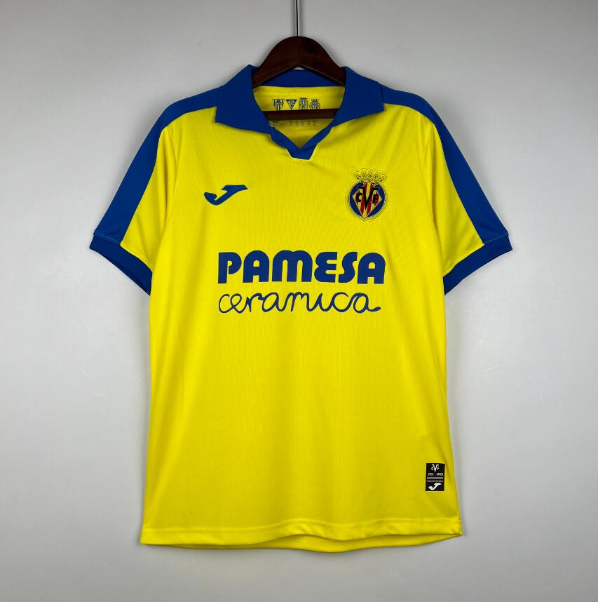 Maillot Villarreal 100th Anniversary 1923-2023