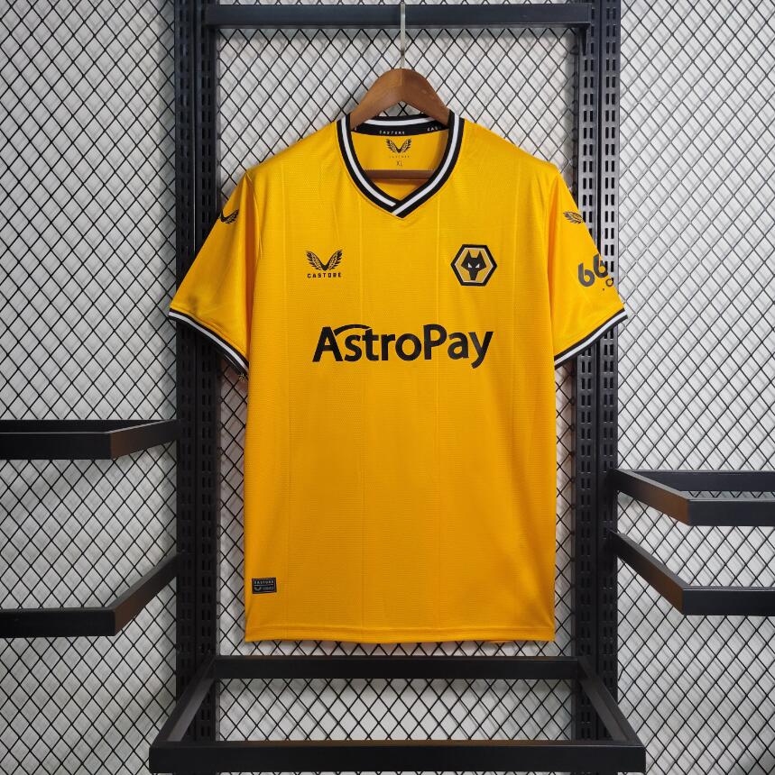 Maillot Wolves Domicile 23/24