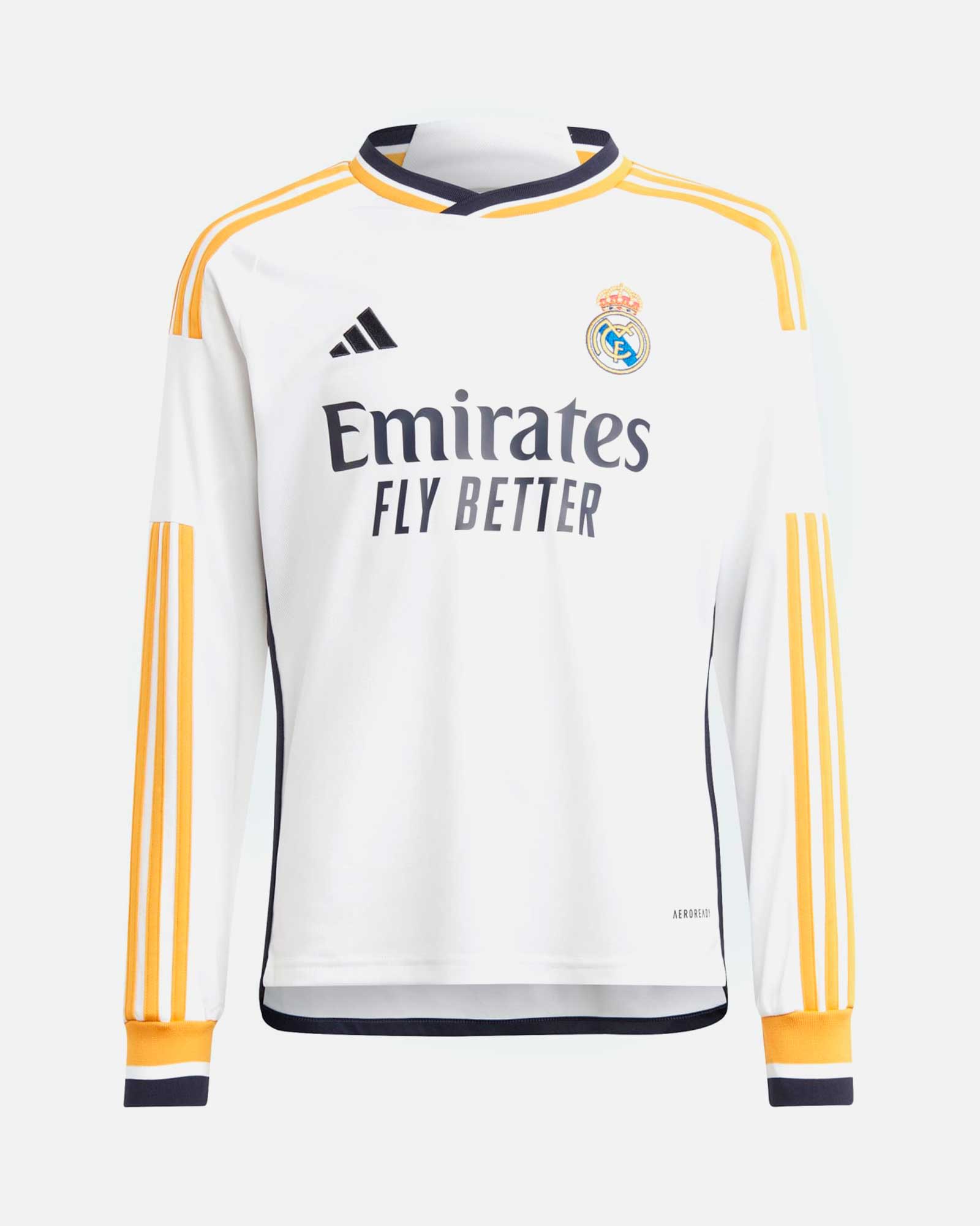 Maillot de manga larga 1ª Real Madrid 2023/2024 Junior