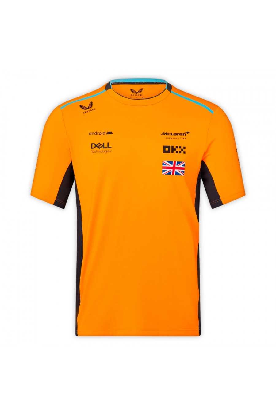 Camsieta Del Equipo McLaren 2023