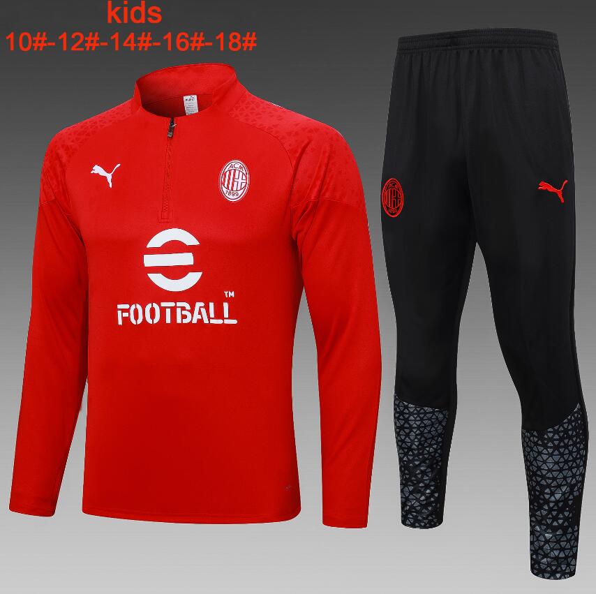 Survêtements AC Milan 23/24 Junior + Pantalon