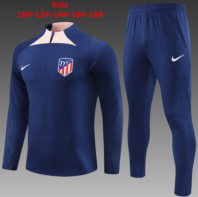 Survêtements Atletico Madrid 23/24 Junior + Pantalon