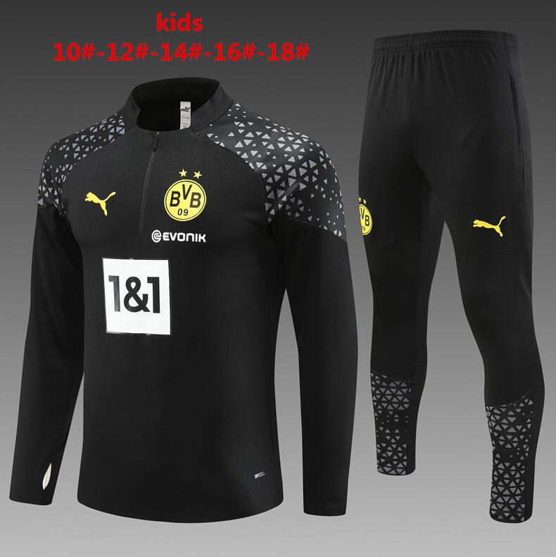 Survêtements Borussia Dortmund 23/24 Junior + Pantalon