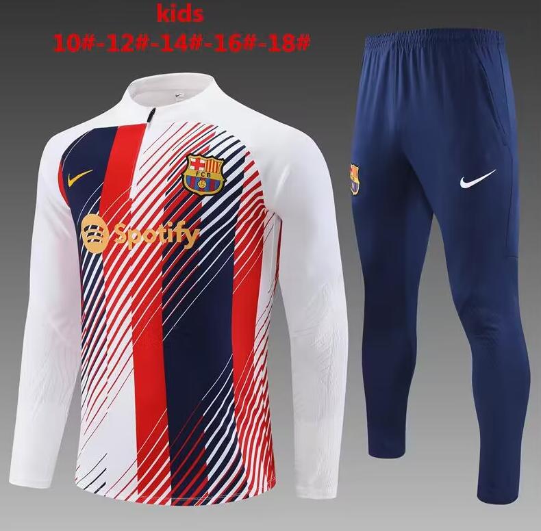 Survêtements Fc Barcelona 23/24 Junior + Pantalon