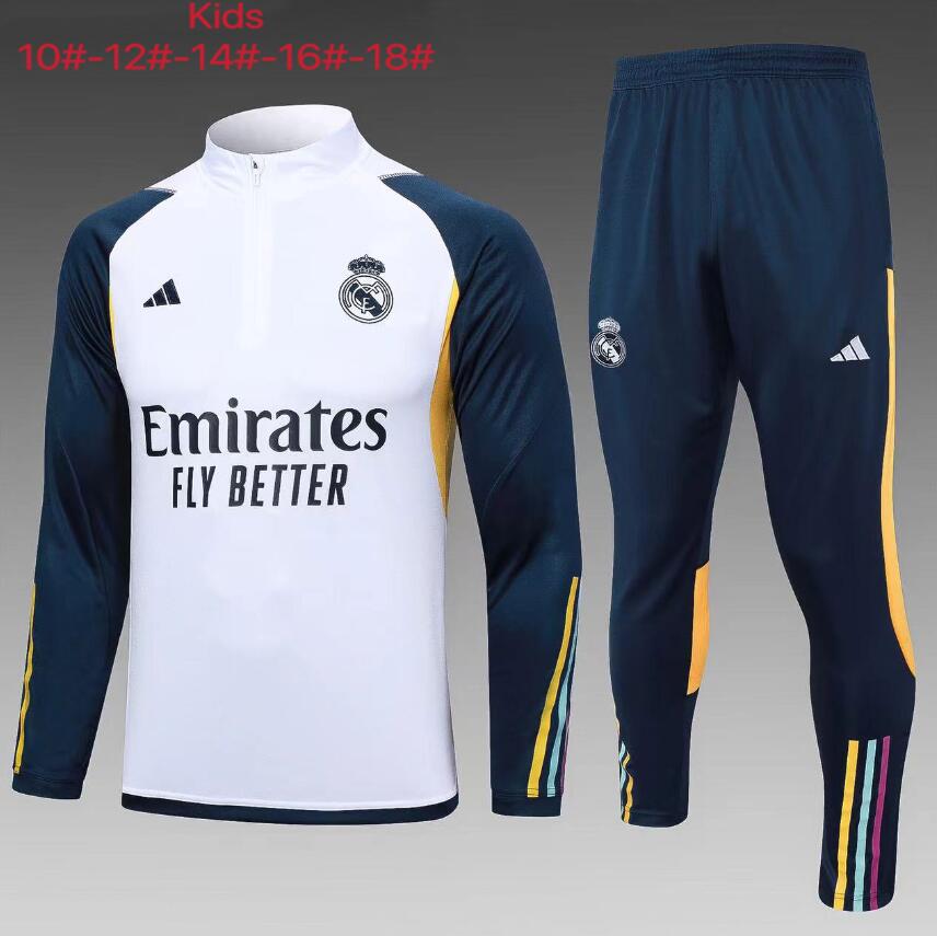 Survêtements Fc Real Madrid 23/24 Junior +Pantalon