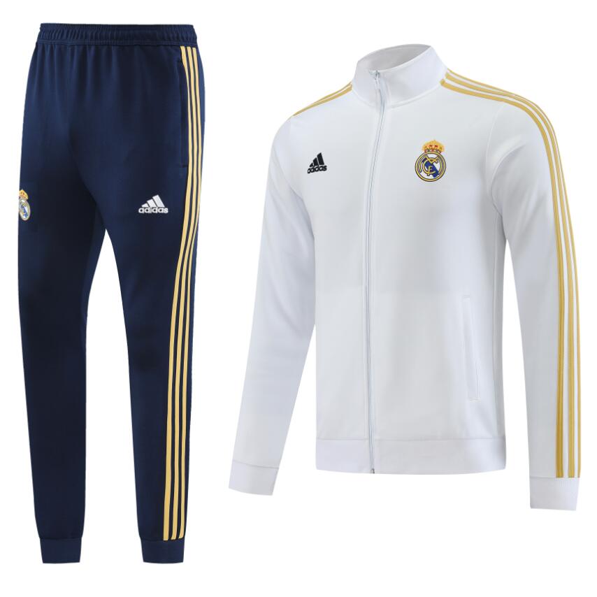 Survêtements Fc Real Madrid Blanc 2023 +Pantalon