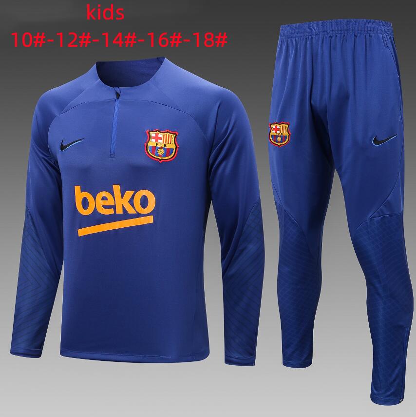 Survêtements Fc Barcelona 2023/24 Junior + Pantalon