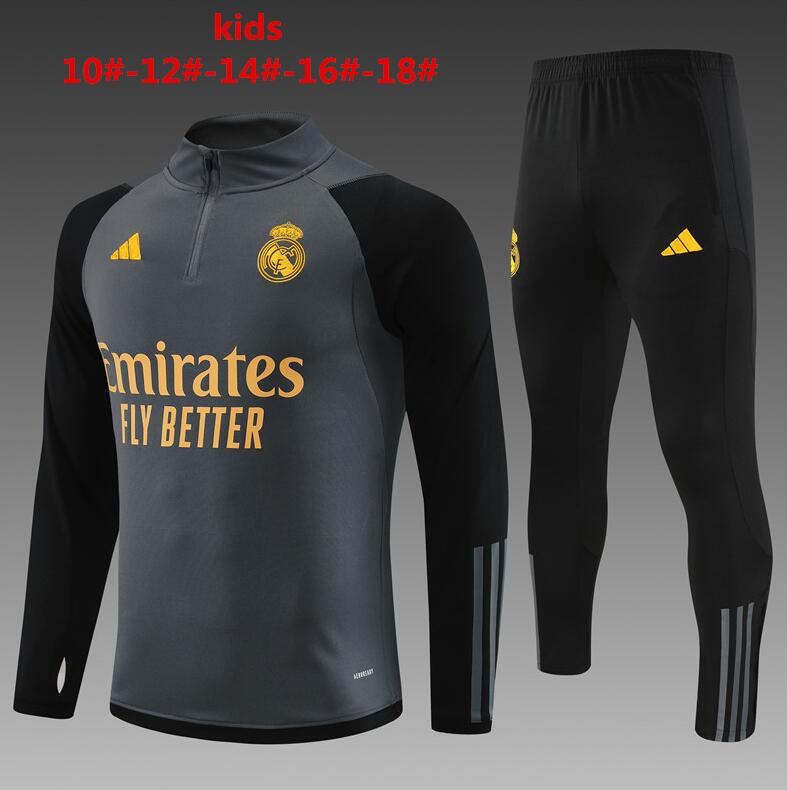 Survêtements Real Madrid 23/24 Junior + Pantalon