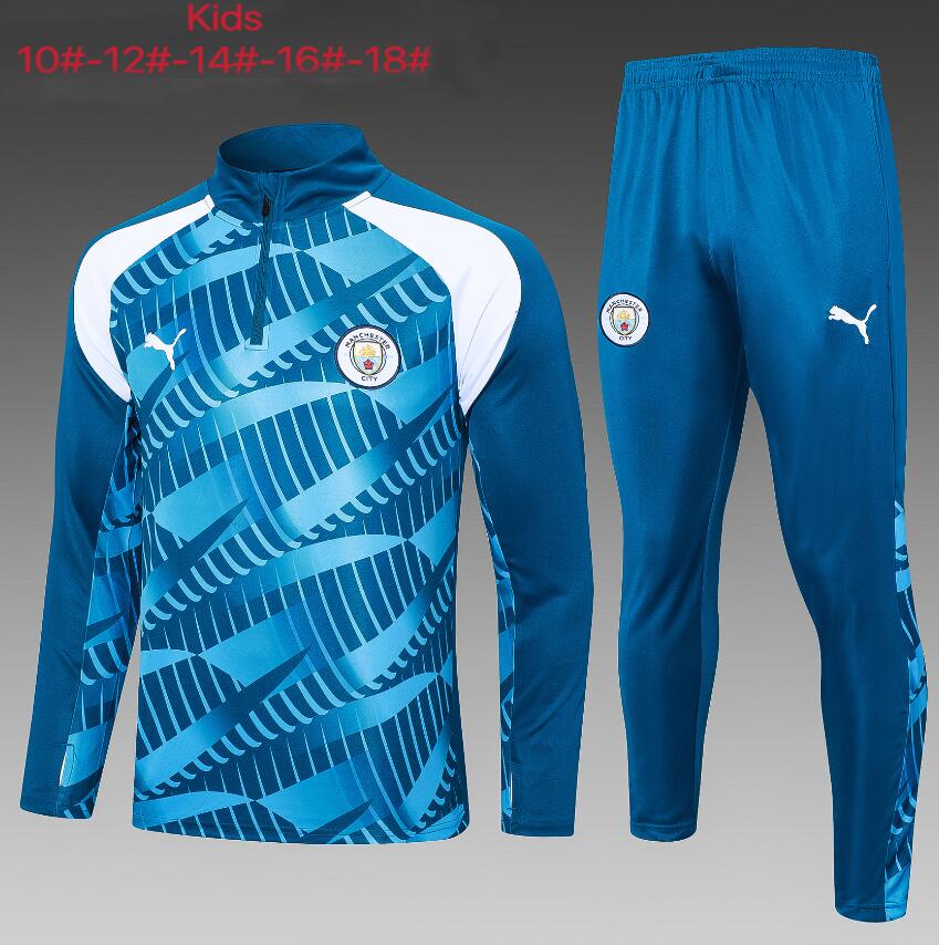 Chaqueta De Chándal Manchester City 23/24 Junior + Pantalon