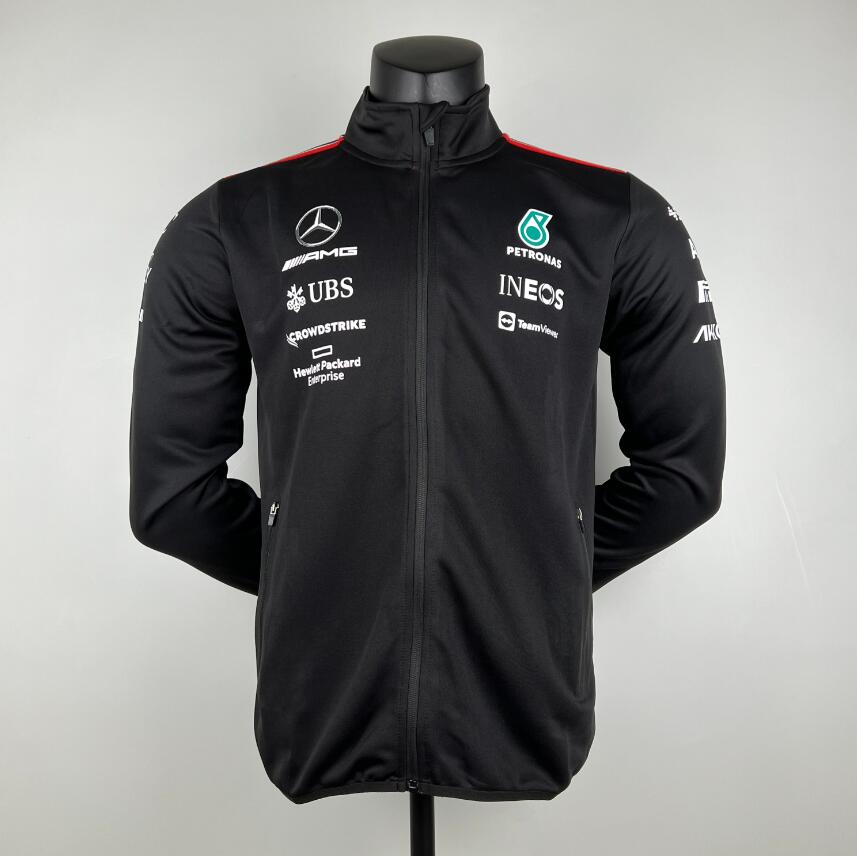 Chaqueta Piloto Equipo Mercedes AMG Petronas F1 2023 - Noir