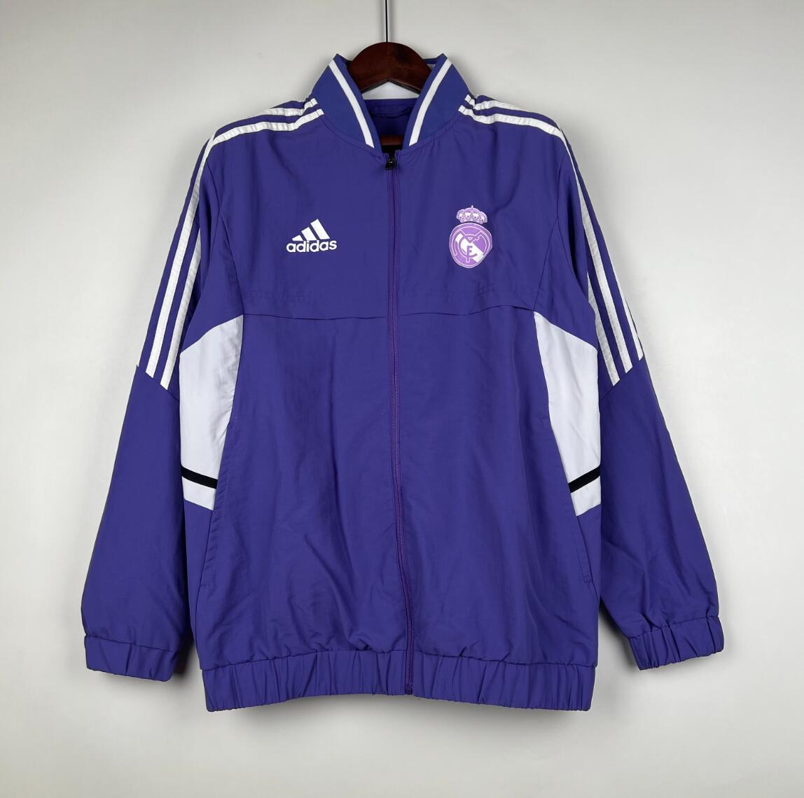 Chaqueta Real Madrid Morado 23/24