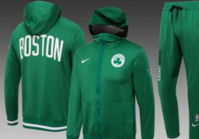 Chándal Boston Celtics - Green