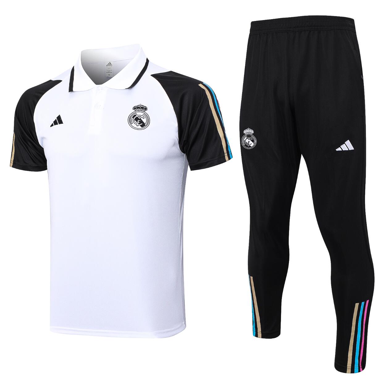 POLO Real Madrid CF Pre-Match 23/24 + Pantalon