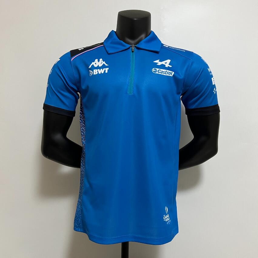 Polo BWT Alpine F1 Team 2023 - Bleu