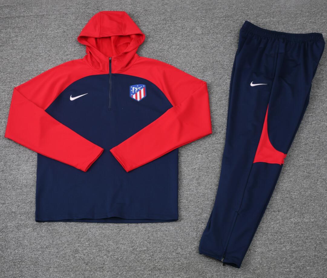 Survêtements Atletico Madrid Fanswear 2023-2024 + Pantalon