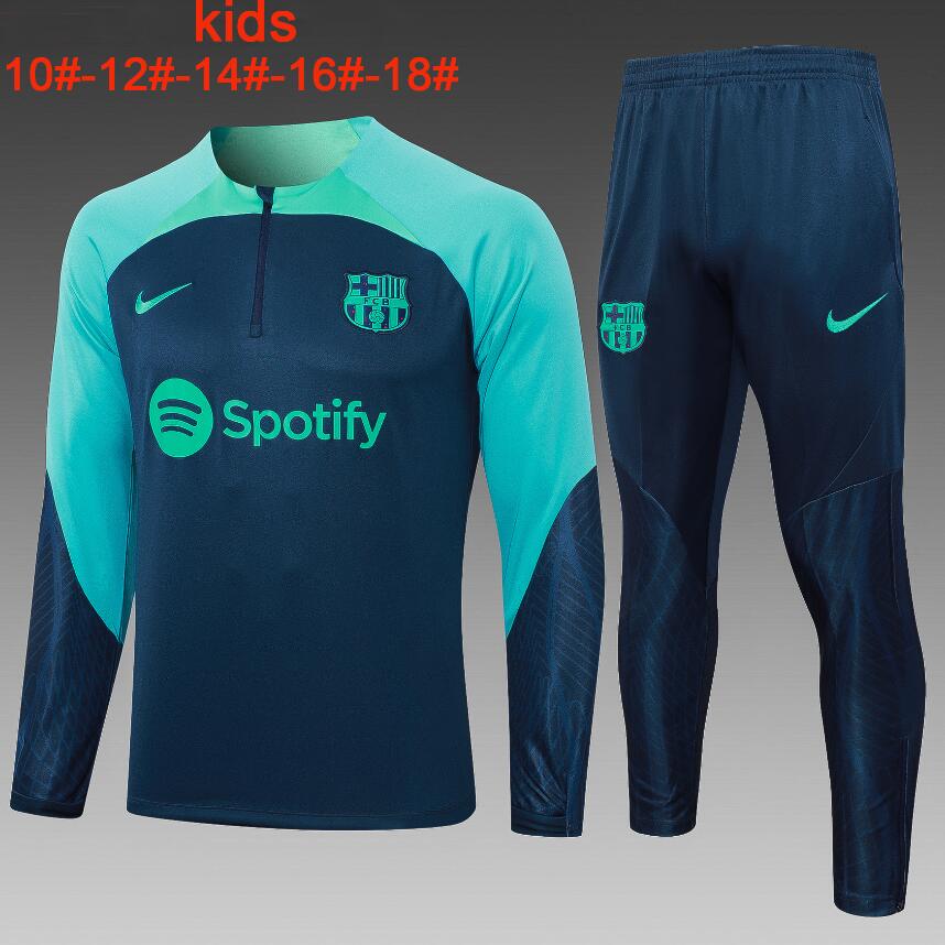 Survêtements Fc Barcelona Training 2023-2024 Junior +Pantalon