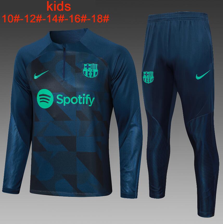 Survêtements Fc Barcelona Training 23/24 Junior + Pantalon