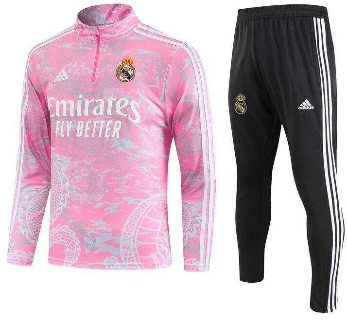 Survêtements Fc Real Madrid 2023 Édition Spéciale Rosa Junior + Pantalon