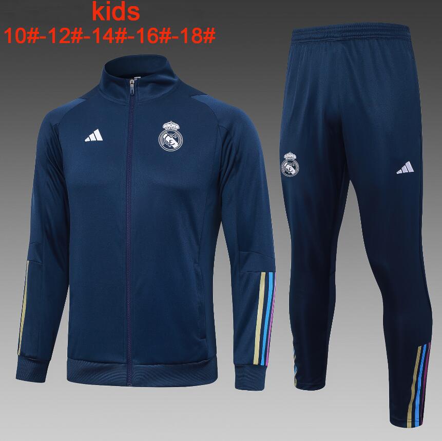 Survêtements Fc Real Madrid Training 2023-2024 Junior + Pantalon