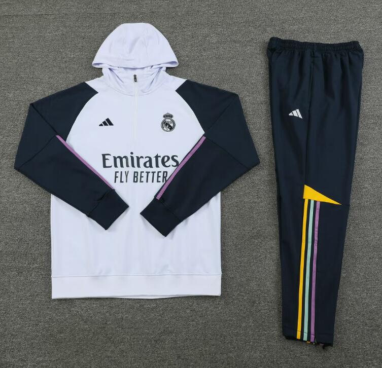 Survêtements Real Madrid Fanswear 2023-2024 + Pantalon