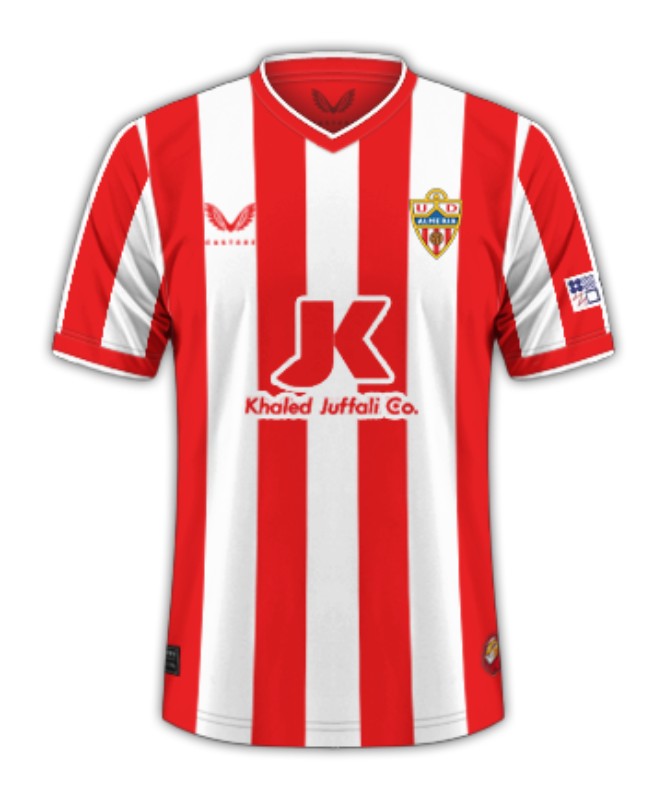 Maillot Almería Domicile 2023/2024