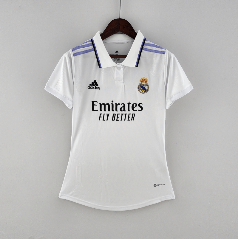 Maillot Real Madrid Domicile 22/23 Femme