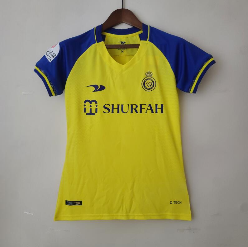 Maillot Al-Nassr FC Domicile 22/23 Femme