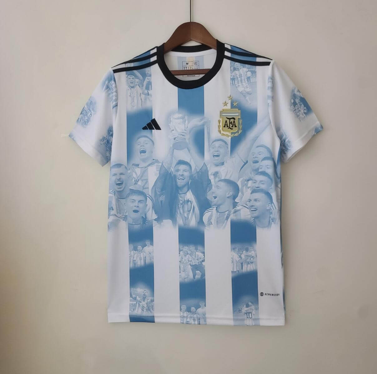 Maillot Argentina Champion Commemorative Edition 2022