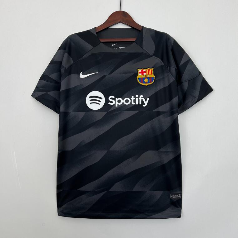 Maillot Barcelona Fc Gardien Negra 2023-2024