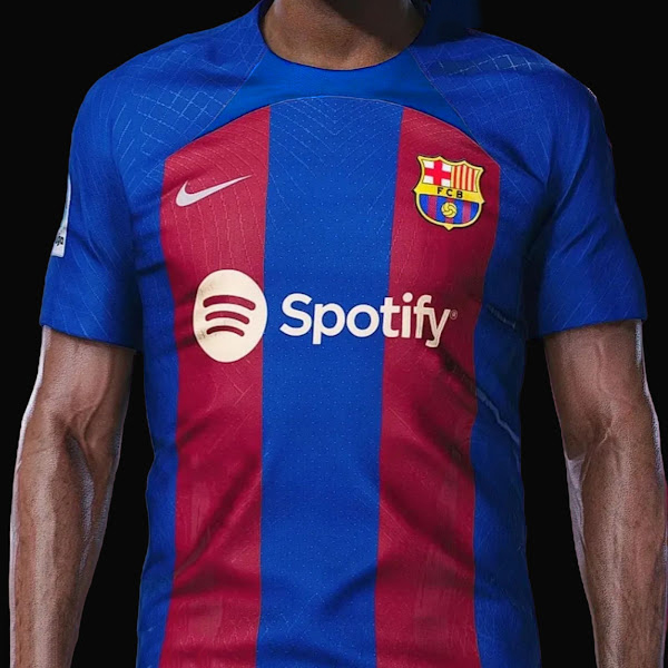 Maillot Barcelona Fc Domicile 2023-2024 Authentic