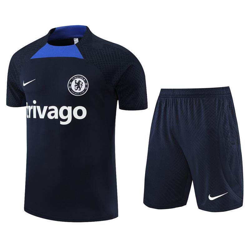 Maillot Chelsea FC Pre-Match 22/23 +Pantalon