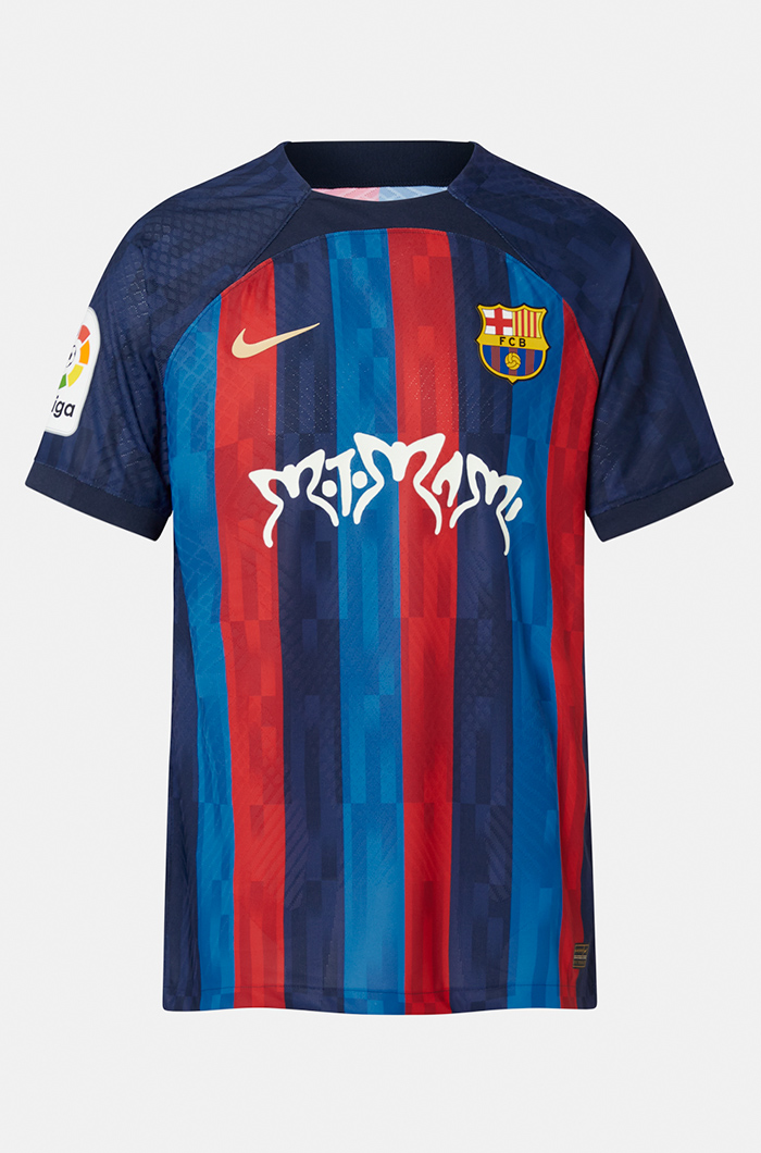 Maillot Edición Limitada Motomami de la 1a equipación masculina del FC Barcelona 22/23