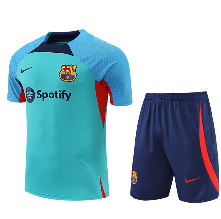 Maillot FC Barcelona Pre-Match 22/23 + Pantalon