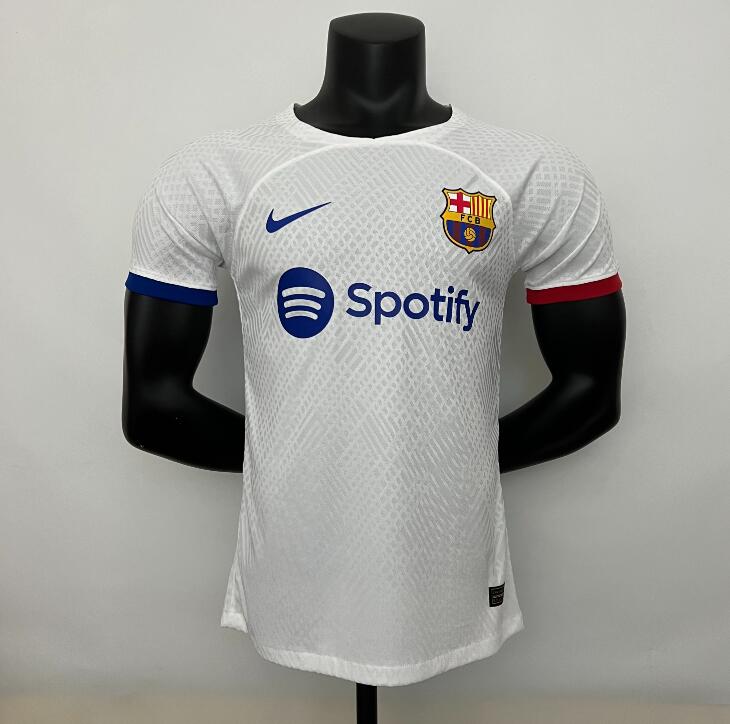 Maillot FC Barcelona Pre-Match 23/24 Blanc