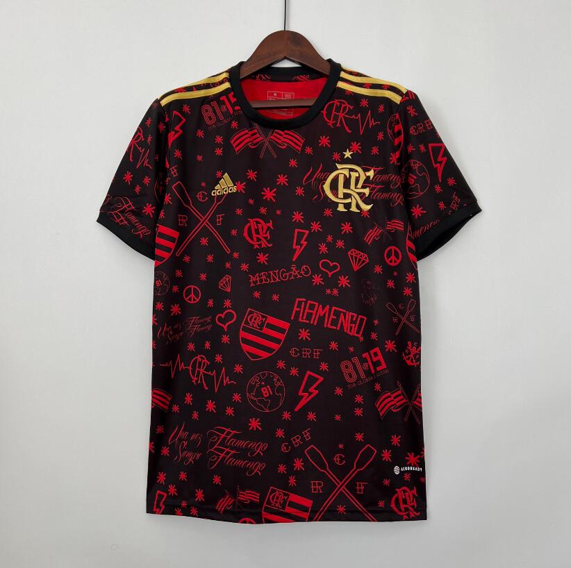 Maillot Fc Flamengo Pre-Match 2023-2024