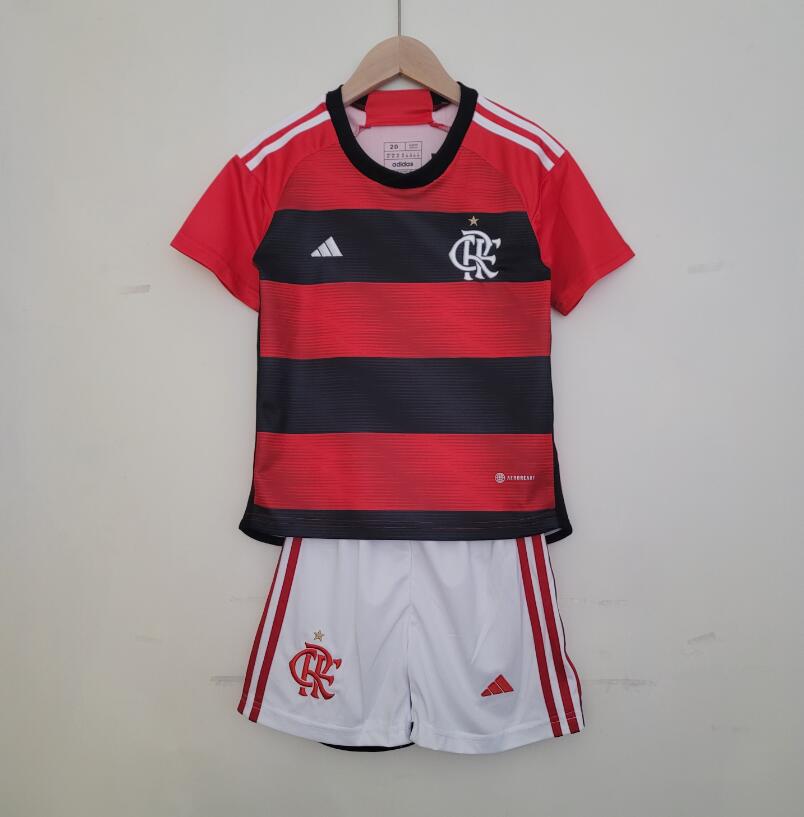 Maillot Flamengo Domicile 2023 Junior