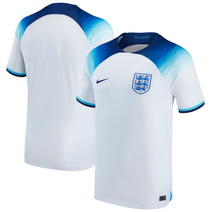 Maillot Inglaterra PRIMERA Equipación Mundial Qatar 2022 Junior